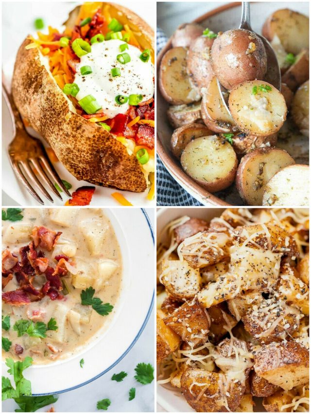 24 Crock Pot Potato Recipes That Will Bowl You Over!