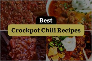 37 Best Crockpot Chili Recipes
