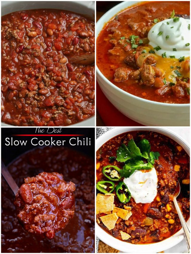 26 Crockpot Chili Recipes That Will Warm Your Soul!