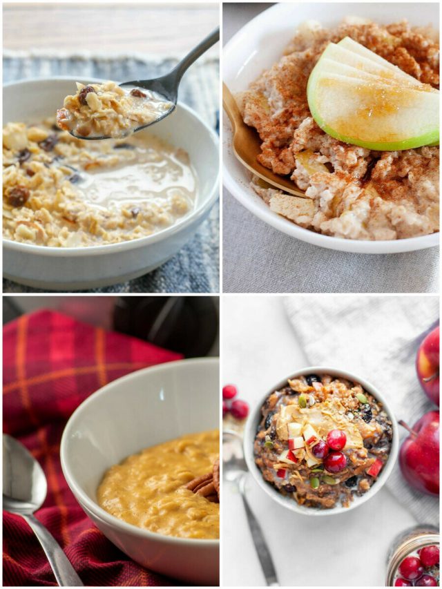 23 Crockpot Oatmeal Recipes That Are Worth Waking Up For!