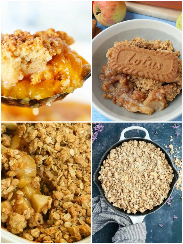 21 Crumble Recipes To Satisfy Your Sweet Tooth