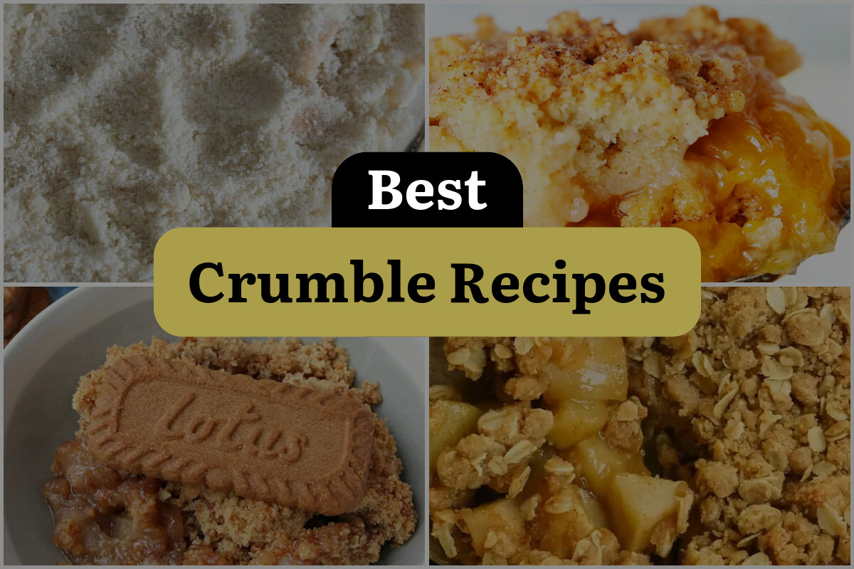 21 Best Crumble Recipes
