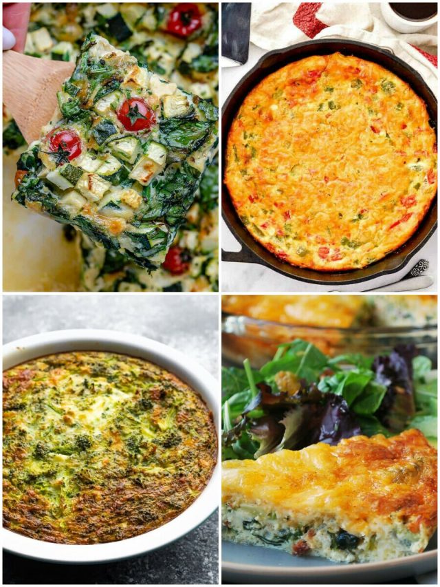 23 Crustless Quiche Recipes That Pack A Flavor Punch!
