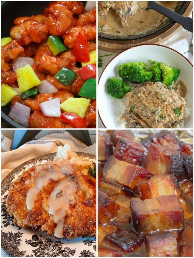 19 Cubed Pork Recipes: Bite-Sized Bliss For Every Meat Lover!