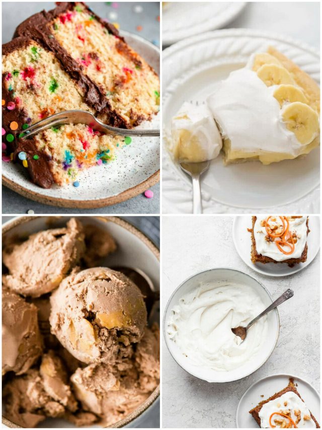 10 Dairy Free Dessert Recipes That Will Leave You Drooling!