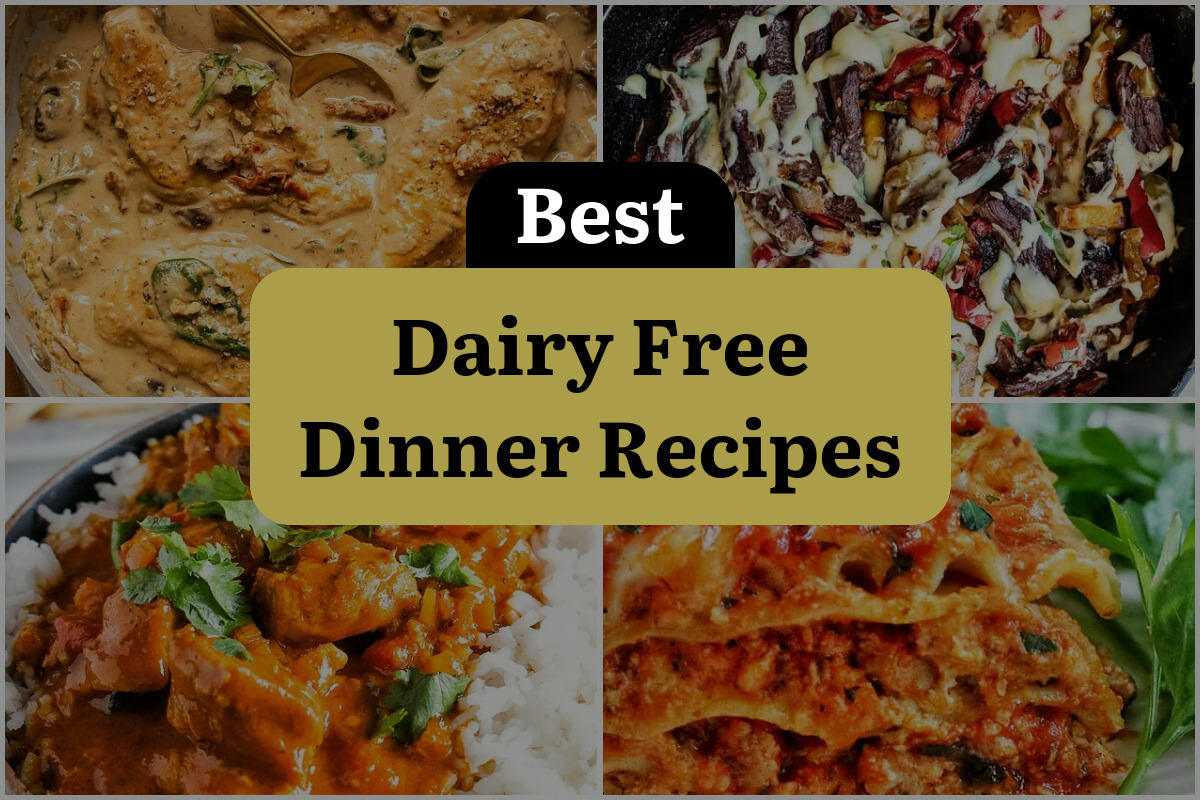 33 Best Dairy Free Dinner Recipes
