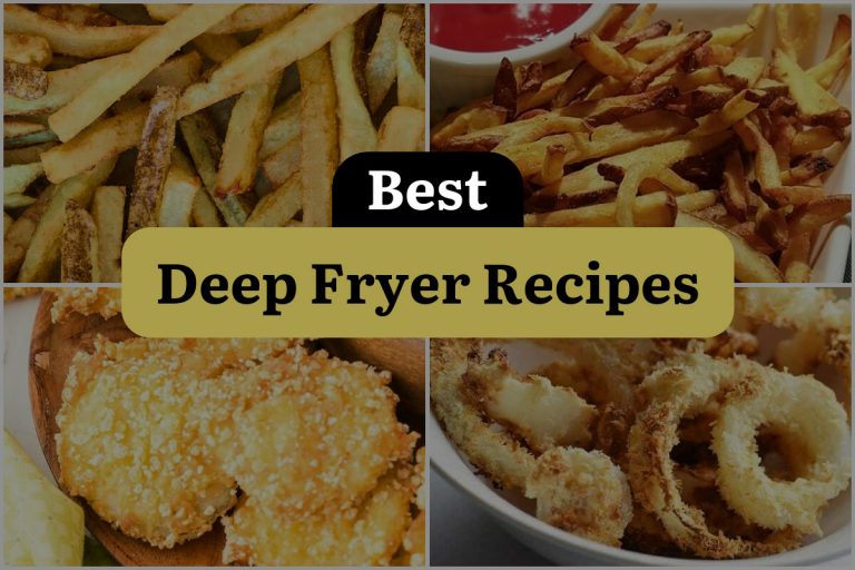 16 Deep Fryer Recipes That Will Have You Craving Seconds! DineWithDrinks
