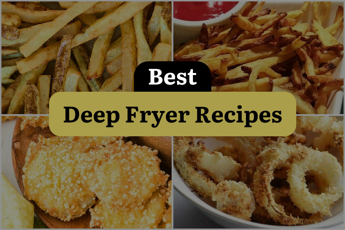 16 Best Deep Fryer Recipes