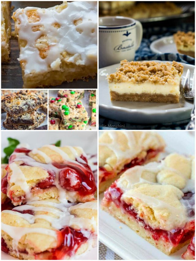 26 Dessert Bar Recipes To Satisfy Every Sweet Tooth