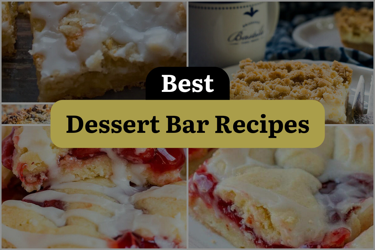 34 Best Dessert Bar Recipes