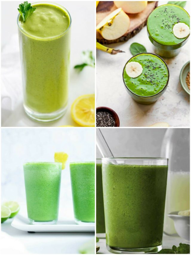 13 Detox Smoothie Recipes For A Refreshingly Healthy Start!