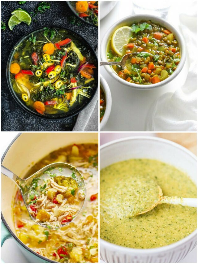 21 Detox Soup Recipes To Refresh, Revive, And Rejuvenate