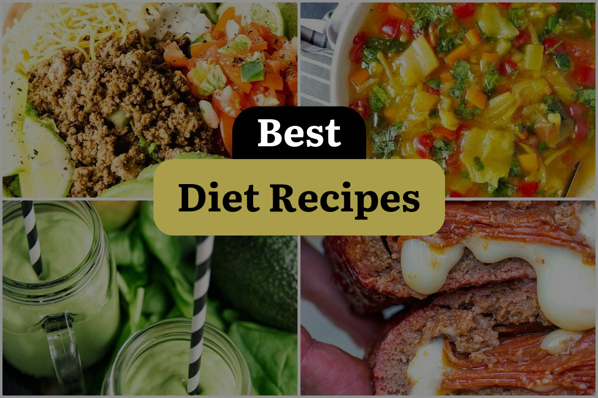 4 Best Diet Recipes