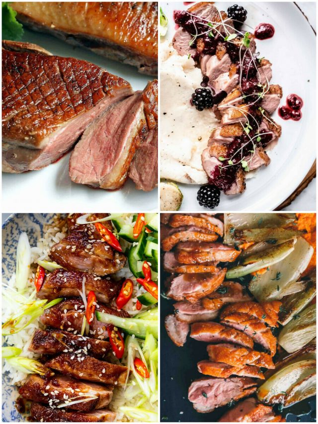 16 Duck Breast Recipes That Will Quack You Up!