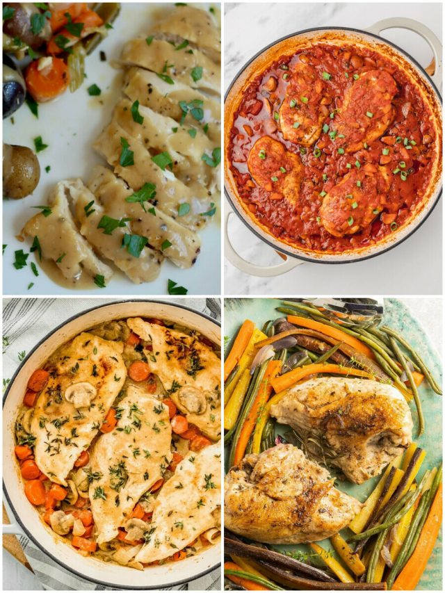 21 Dutch Oven Chicken Breast Recipes To Rule The Roost!