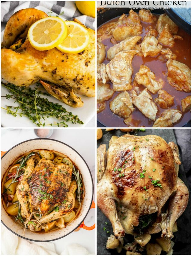 26 Dutch Oven Chicken Recipes: Unleash The Delicious Magic!
