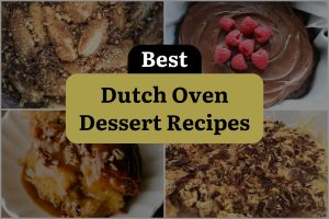 11 Best Dutch Oven Dessert Recipes