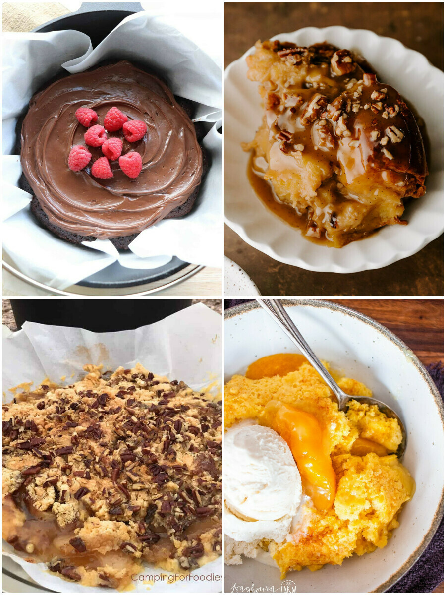 11 Dutch Oven Dessert Recipes That Will Blow Your Mind!