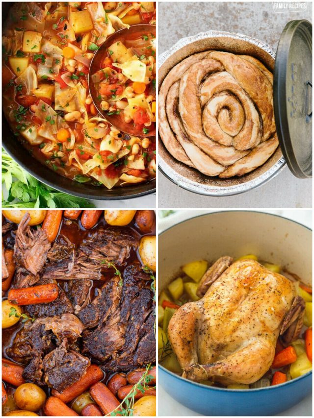26 Dutch Oven Recipes: Unleash Your Culinary Creativity