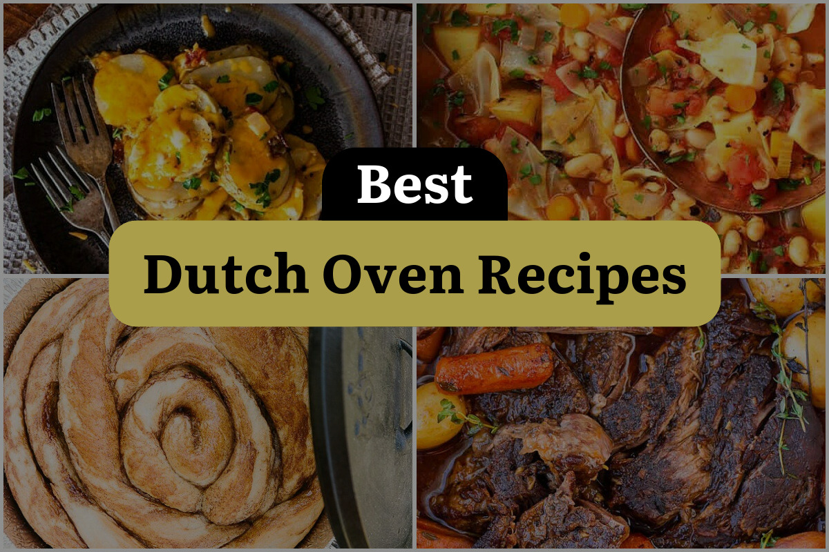 68 Best Dutch Oven Recipes