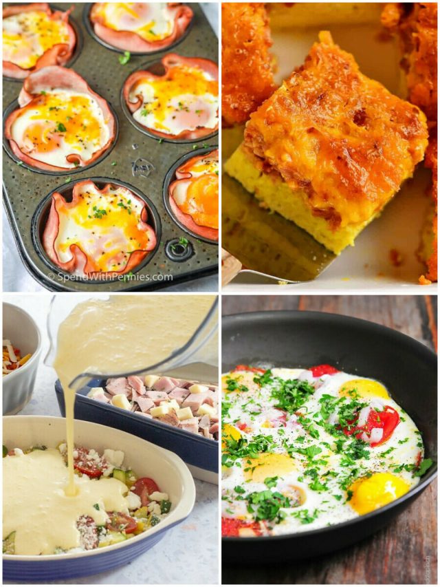 14 Egg Bake Recipes That Will Crack You Up!