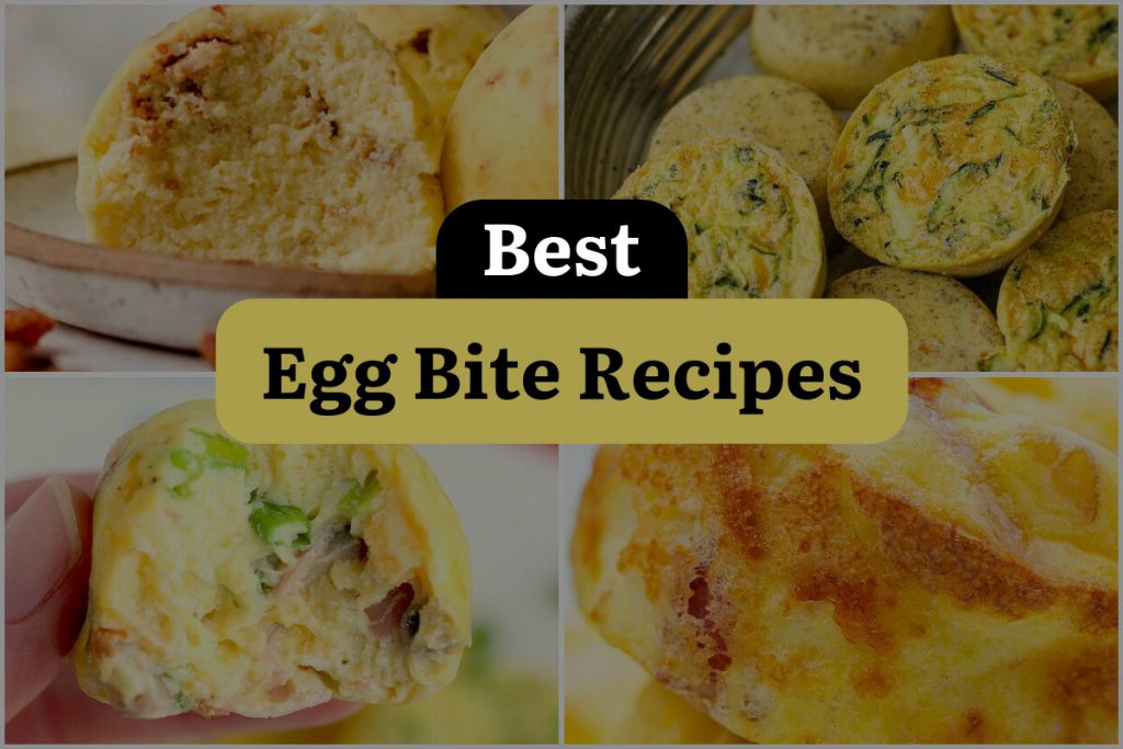 19 Egg Bite Recipes to Take a Bite of Egg-citement! | DineWithDrinks