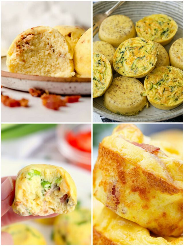 19 Egg Bite Recipes To Take A Bite Of Egg-Citement!