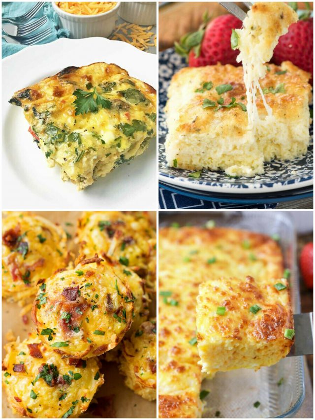 12 Egg Brunch Recipes To Crack Open Your Morning Delights!