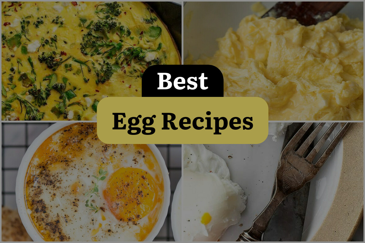 56 Best Egg Recipes