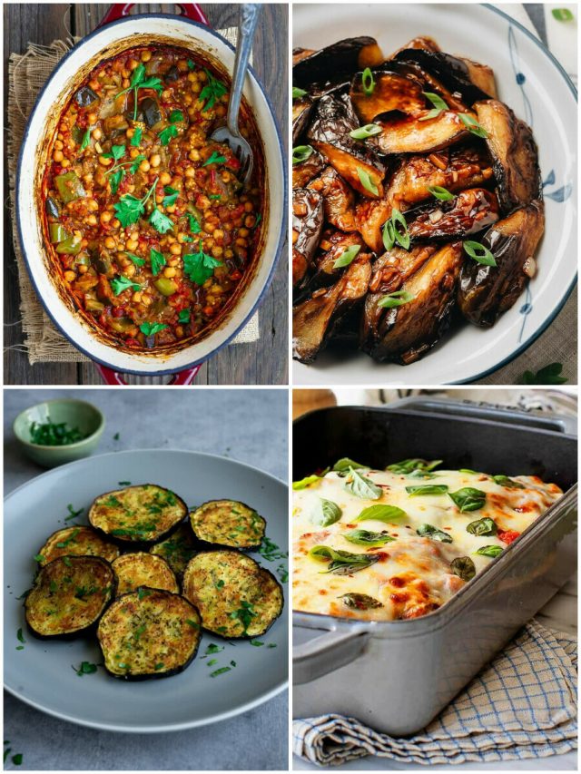 26 Eggplant Recipes: Delicious, Versatile And Unforgettable!
