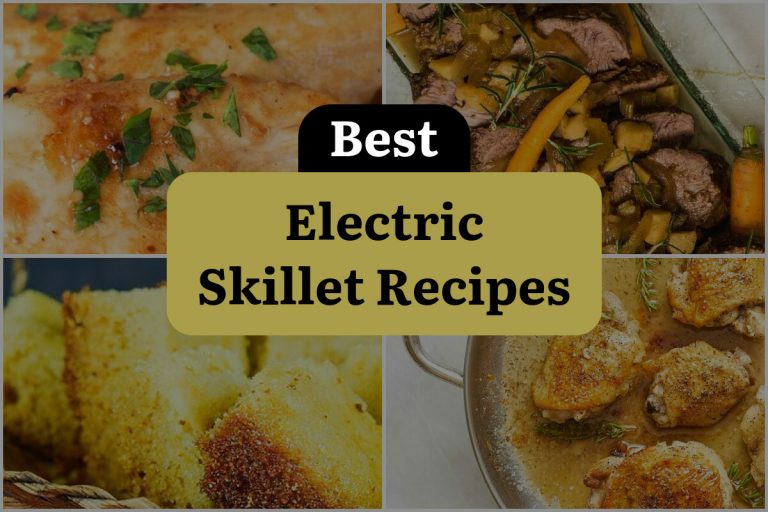 25 Electric Skillet Recipes Sizzle Your Way to Deliciousness