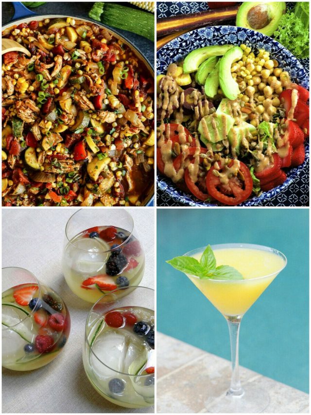 15 End Of Summer Recipes To Savor The Last Of The Sun