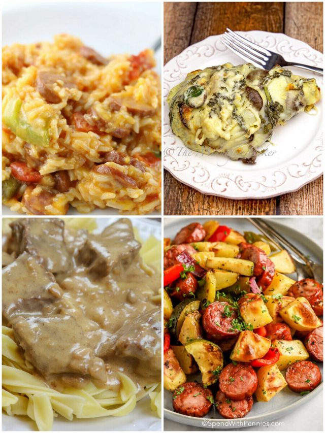 16 Entree Recipes That Will Satisfy Your Culinary Cravings