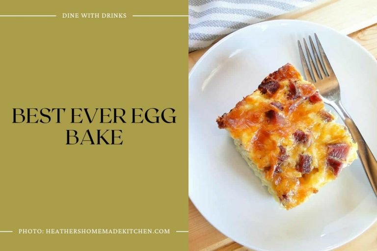 14 Egg Bake Recipes That Will Crack You Up! | DineWithDrinks