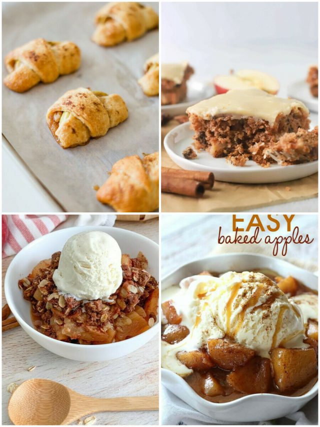 12 Fall Apple Recipes That Will Make Your Taste Buds Dance