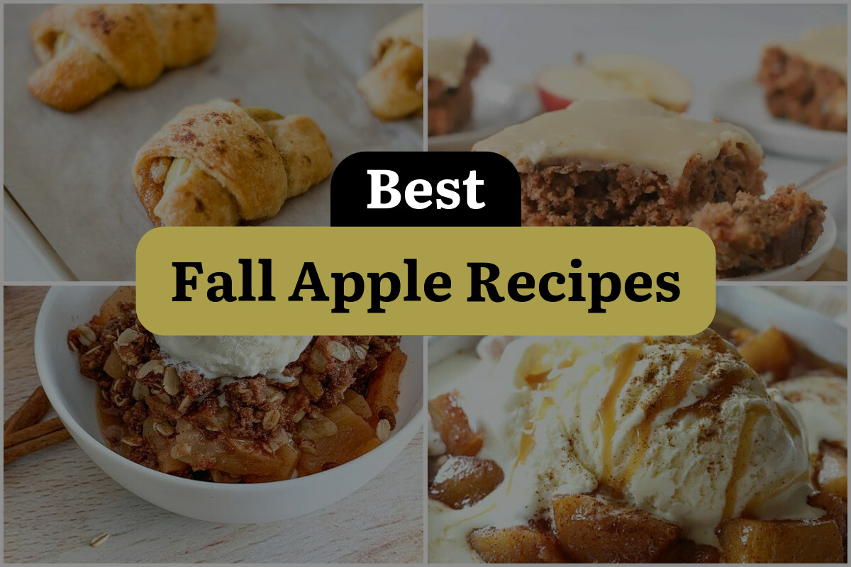12 Best Fall Apple Recipes