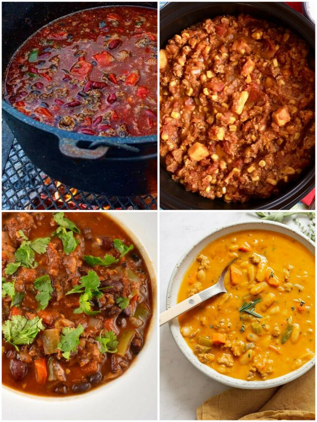 26 Fall Chili Recipes To Warm Your Soul