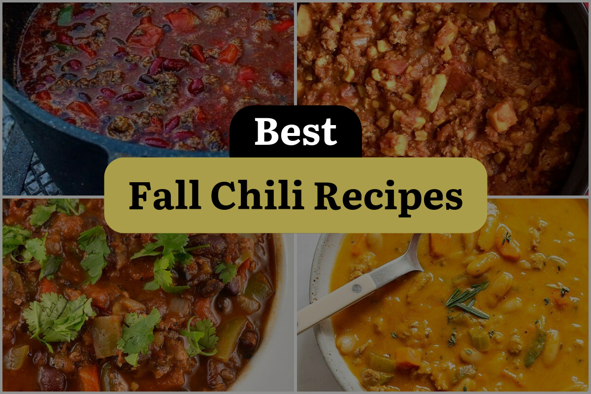 26 Best Fall Chili Recipes