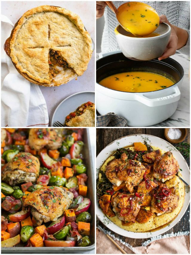 26 Fall Dinner Recipes To Warm Your Soul