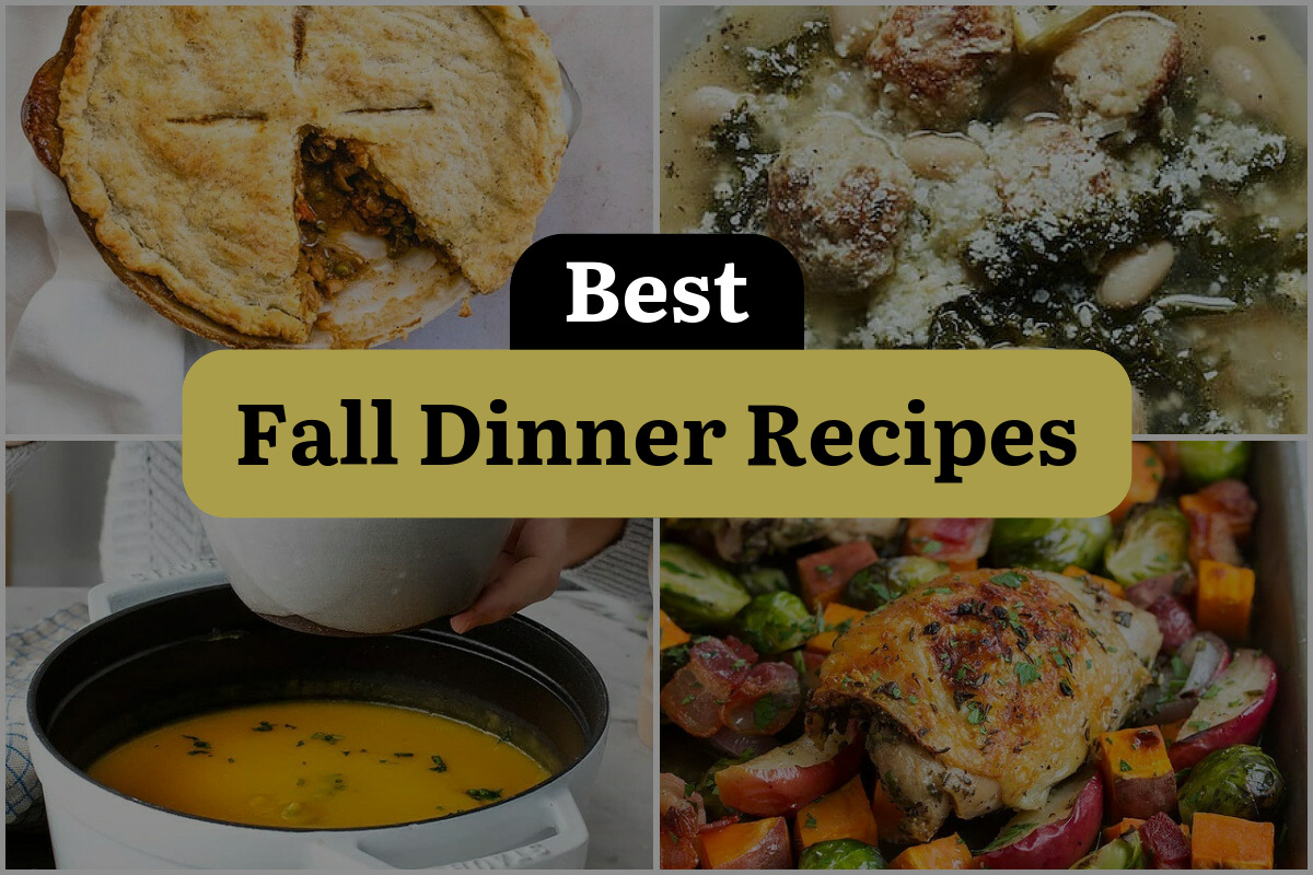 46 Best Fall Dinner Recipes