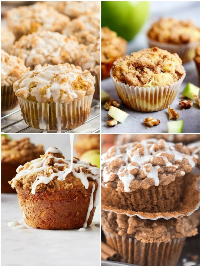 25 Fall Muffin Recipes To Warm Your Tastebuds