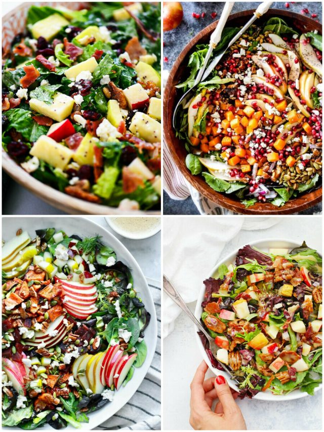 26 Fall Salad Recipes That Will Leaf You Hungry For More