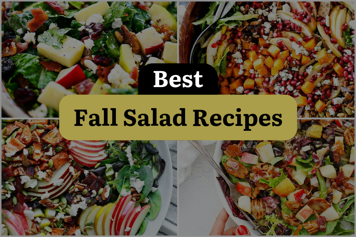 26 Best Fall Salad Recipes