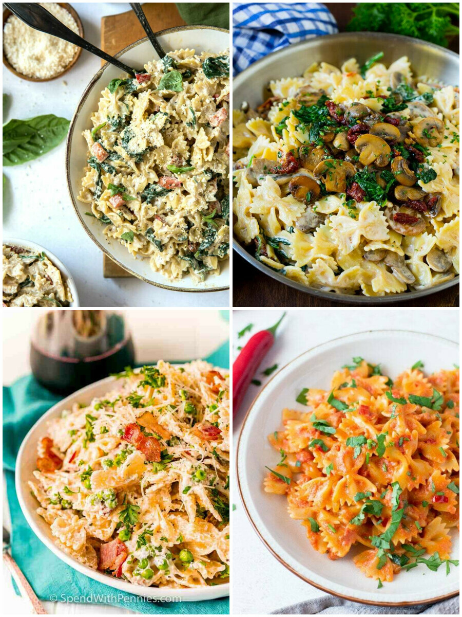 21 Farfalle Recipes: Bow-tiful Delights for Your Taste Buds!