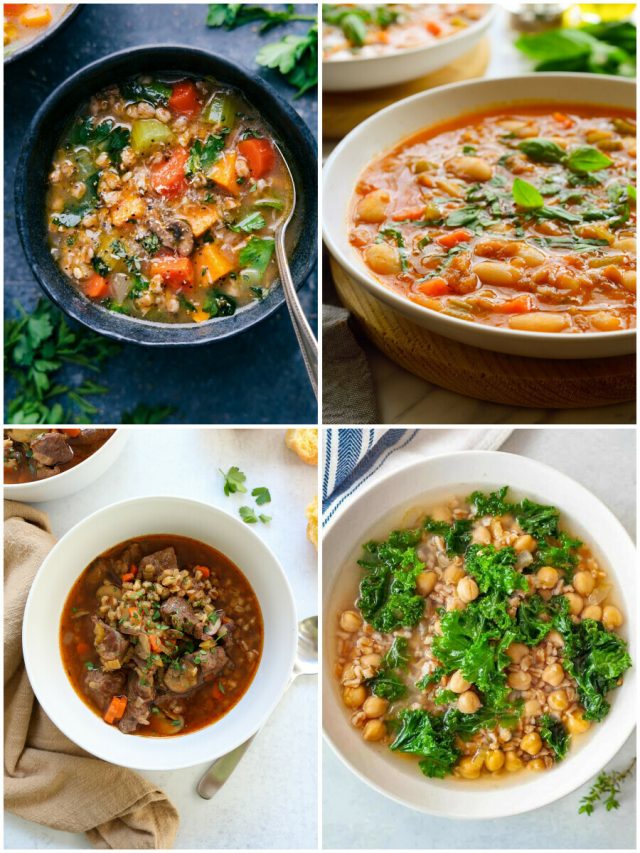 11 Farro Soup Recipes That Will Warm Your Soul