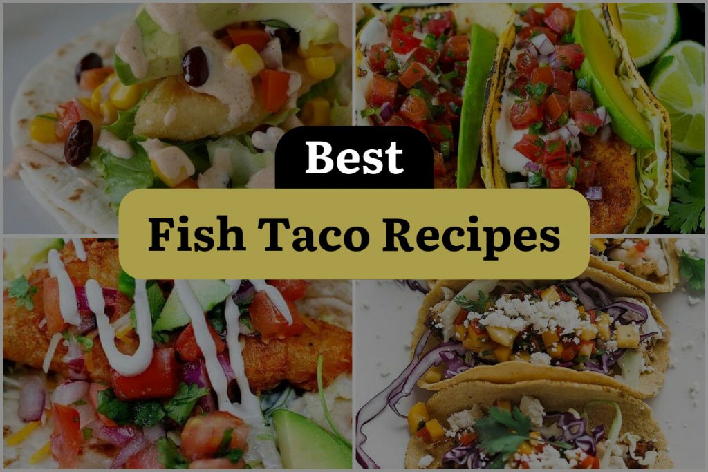 Tacho Fish 27 Fish Taco Recipes to Dive Into Deliciousness! | DineWithDrinks