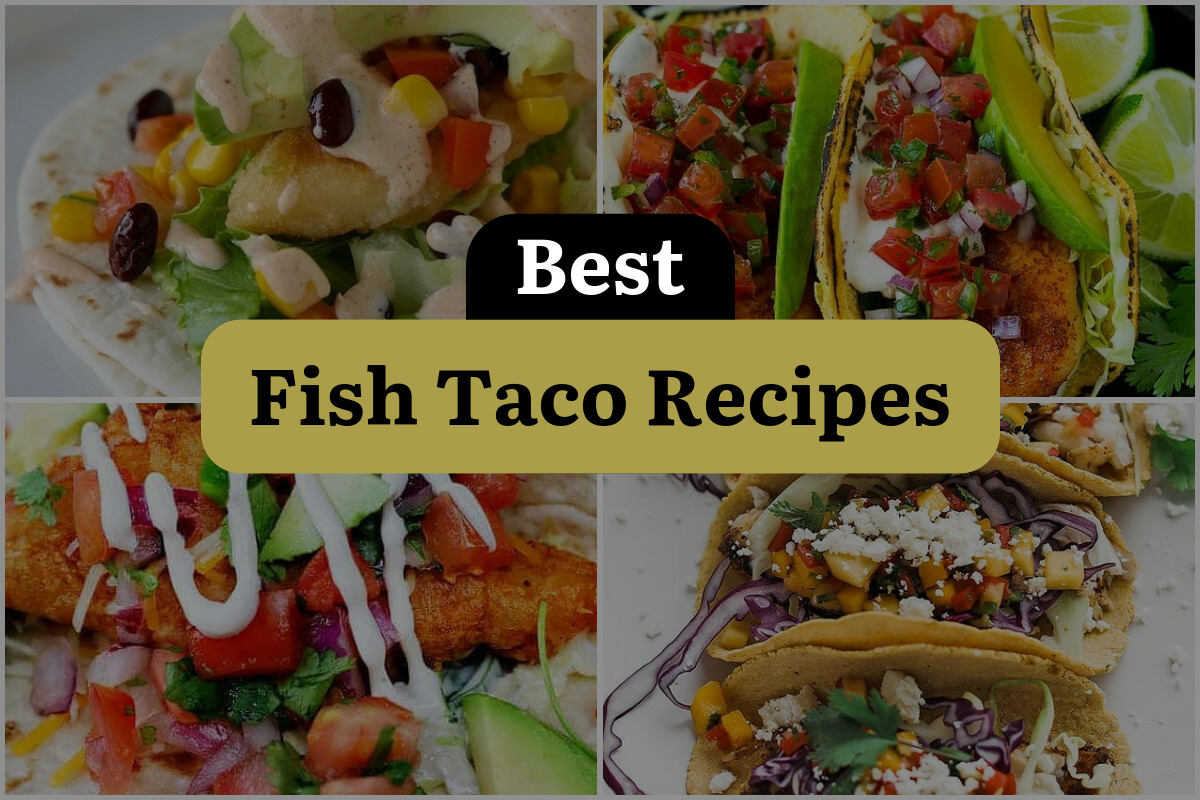 27 Best Fish Taco Recipes