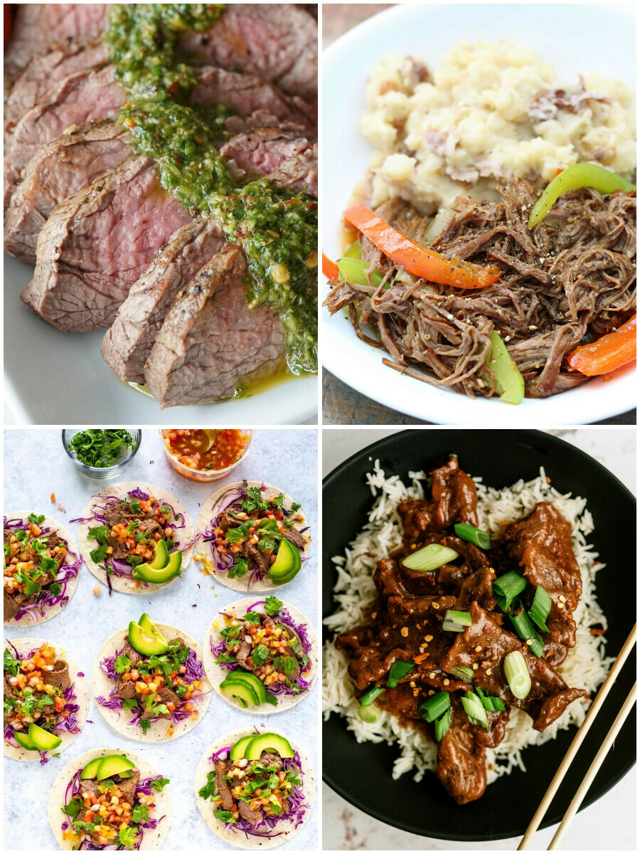 Flank steak recipes instant pot hot sale