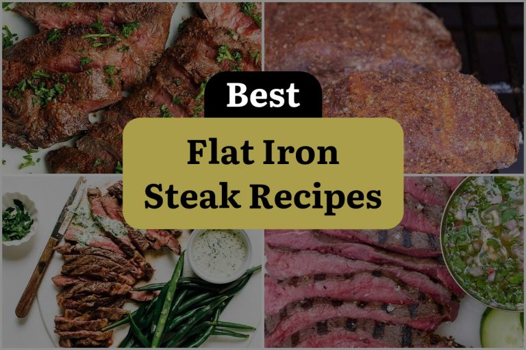 19 Flat Iron Steak Recipes Sizzling Success On Your Plate   Best Flat Iron Steak Recipes 768x512 