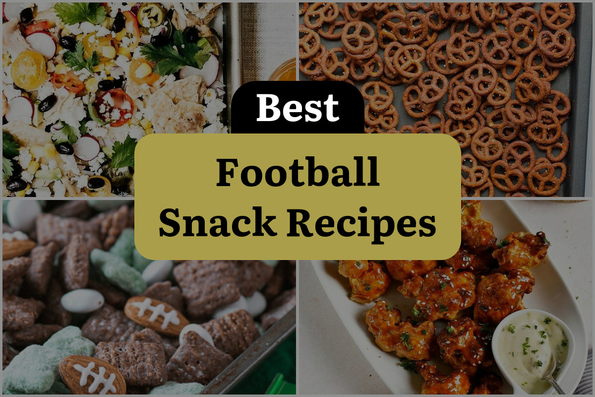 11 Best Football Snack Recipes